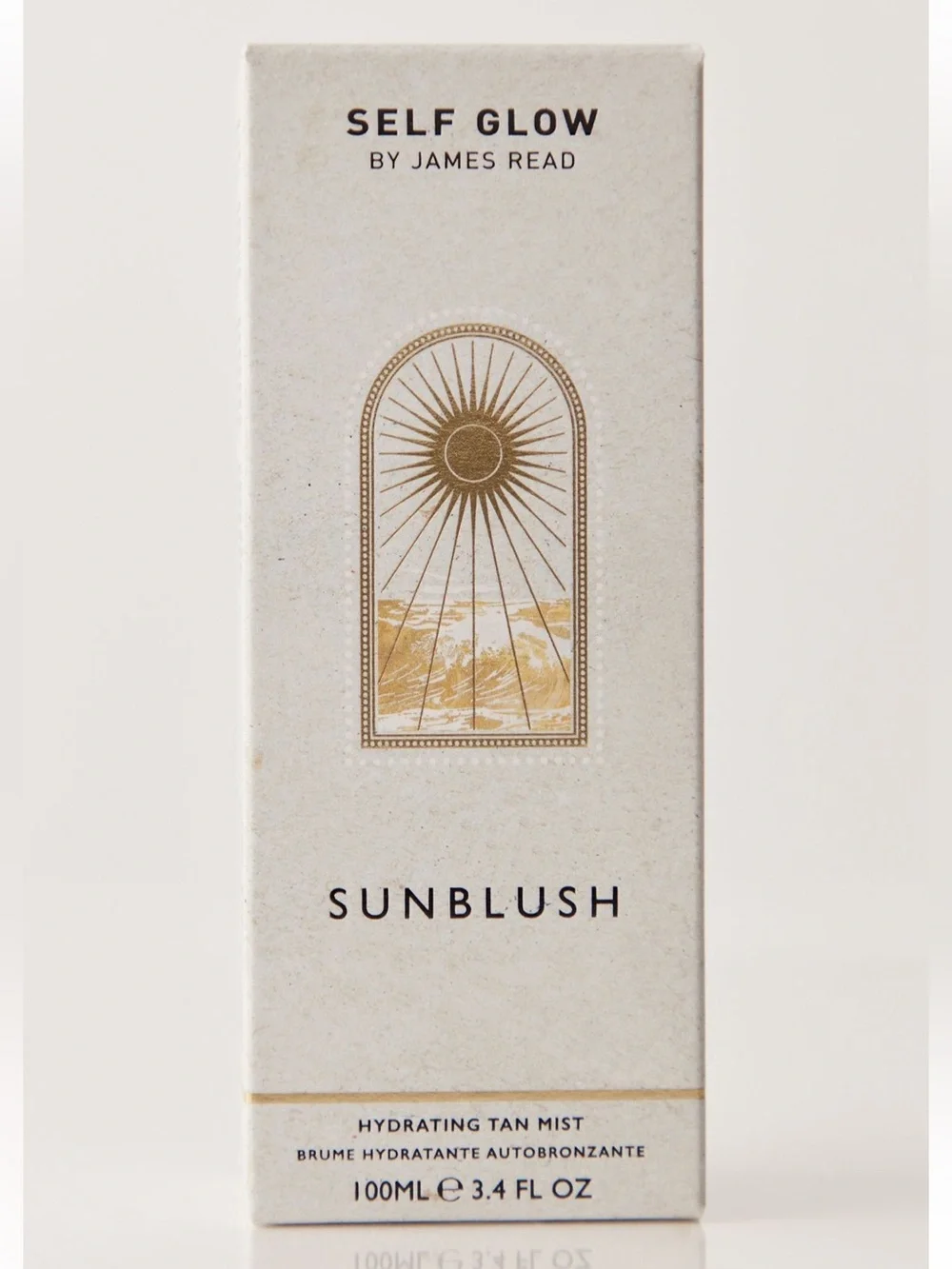 Self Glow by James Read Sunblush Hydrating Tan Mist 3.4 oz full size NEW NWT NIB